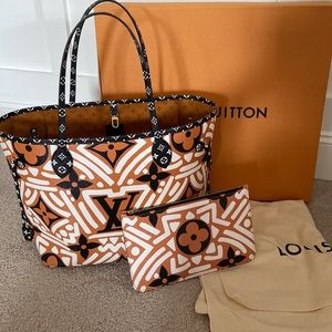 Limited Edition LV Crafty Neverful - Excellent Condition, no signs of wear.
